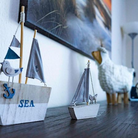 Ferienwohnung Krabbe Hooksiel Bagian luar foto